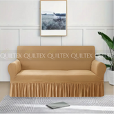 Turkish Style Sofa Covers Baige